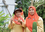 Hari Keempat Penilaian Lomba Ketua Kelompok Dasawisma, Masyarakat Antusias Sambut Tim Penilai