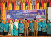 Tim Penilai Lomba Ketua Kelompok Dasawisma Kunjungi Palupuah dan Matur