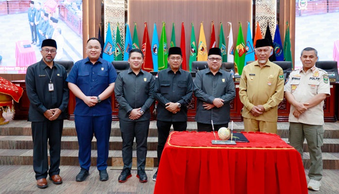 Rapat Paripurna--Dewan Perwakilan Rakyat Daerah Provinsi Sumatera Barat menggelar dua Rapat Paripurna.