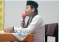Hadirkan Mubalig Ustadz Septrian Putra, Jamaah Mushalla Jihad Gelar Isra Mikraj