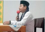 Hadirkan Mubalig Ustadz Septrian Putra, Jamaah Mushalla Jihad Gelar Isra Mikraj