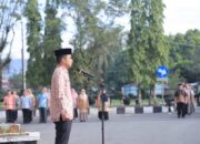 Pimpin Apel Gabungan Awal Tahun 2025, Ramadhani: Wujudkan Harapan dan Tunjuan Bersama Bangu Kota Solok