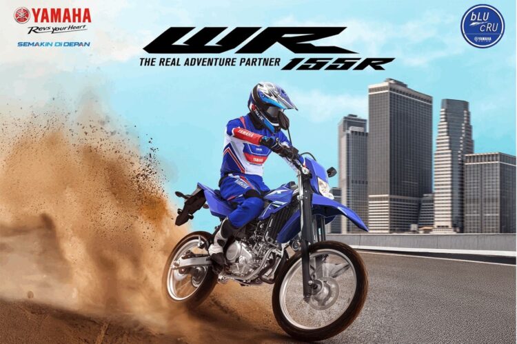 Yamaha Luncurkan WR 155R dengan Sentuhan Grafis Terbaru 1 LAUNCHING- PT Yamaha Indonesia Motor Manufacturing (YIMM) meluncurkan WR155R dengan grafis terbaru.