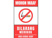 Persiapan Tempat Bebas Asap Rokok, Dinkes Kota Solok Lakukan Sosialisasi
