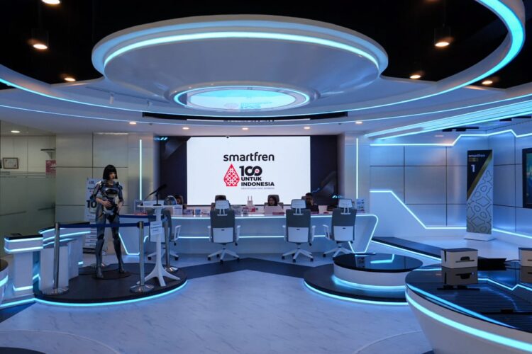 Nataru 2025, Smartfren Catat Peningkatan Traffic Tertinggi di Bandung, Yogyakarta dan Semarang 1 ILUSTRASI-Gerai Smartfren.