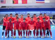 Turnamen Futsal 4 Nations World Series 2025, 16 Pemain Garuda Terbaik Siap Berlaga