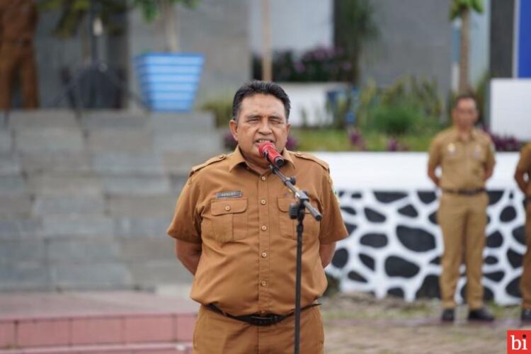 Dinilai Pilihan Masa Depan, Pemkab Solok Pelototi Sistem Pertanian Organik 1 Kepala Dinas Pertanian Kabupaten Solok, Kenedy Hamzah