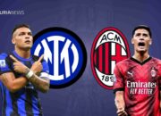 Inter Milan vs AC Milan, Derbi Madonnina yang Menentukan Trofi Pertama 2025