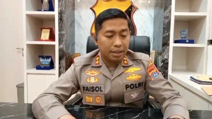 Perlu Kerja Sama Semua Pihak, Ahmad Faisol Amir: Kasus Narkoba Terus Meningkat 1 JELASKAN—Kapolres Padangpariaman AKBP Ahmad Faisol Amir jelaskan pada watawan saat diwawancarai.