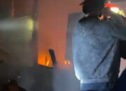 3 Rumah dan 3 Motor Hangus Terbakar