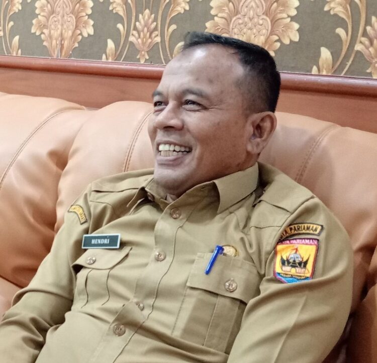 Selaras Sampai Tingkat Pusat, Musrenbang Sesuai Aturan UU No 25 Tahun 2024 1 Hendri
Kepala Bapeda Kota Pariaman