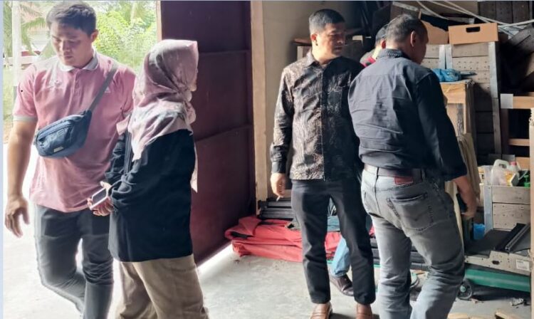 Komisi B Sorot Fungsi Terminal Agribisnis 1 TINJAU—Komisi B DPRD Kota Payakumbuh tinjau TA di Dinas Pertanian Kota Payakumbuh