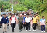 HUT Padanagpariaman ke 192, Diperingati dengan Gerak Jalan Jantung Sehat