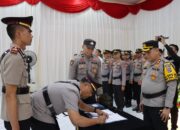 Mutasi di Polres Sijunjung, Jabatan Kabag, Kasat Hingga Kapolsek Diisi Wajah Baru
