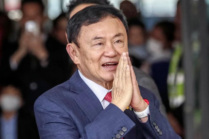 Perdana Menteri Malaysia Tunjuk Thaksin Shinawatra Sebagai Penasihat ASEAN 2025 1 foto: metrotvnews.com