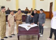 Sebagai Walikota dan Wakil Walikota Pariaman Terpilih, DPRD Kota Pariaman Sahkan Penetapan Yota Balad – Mulyadi