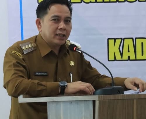 Masuki Musim Pancaroba Awal 2025, Warga Keluhkan Berbagai Penyakit 1 ARAHAN—Pj Wako Sawahlunto Fauzan Hasan saat berikan arahan pada kegiatan kemarin
