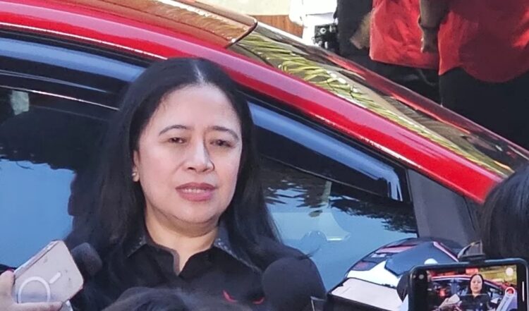 Puan Maharani Bantah Jokowi akan Rebut Jabatan Ketum PDIP dari Megawati 1 Ketua DPP PDI Perjuangan Puan Maharani