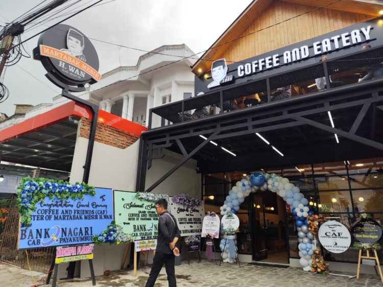 Kehadiran CAF Menambah Ragam Pilihan Bagi Masyarakat 1 Grand Opening Coffee and Friends