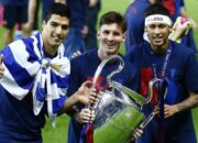 Neymar Jr Buka Kesempatan Reuni Dengan Messi dan Suarez di Inter Miami