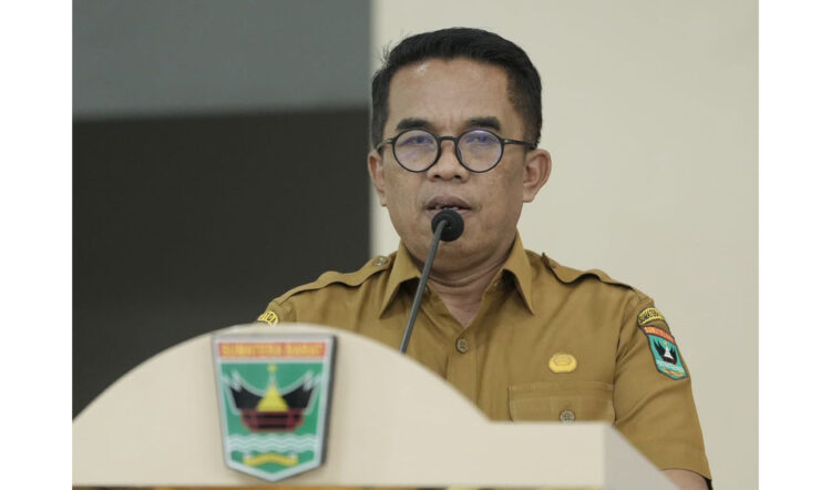 Tertinggi selama 5 Tahun Terakhir, Tahun 2024, Pendapatan Pajak Daerah Sumbar Capai Rp 6,465 Triliun 1 Syefdinon
Kepala Bapenda Sumbar