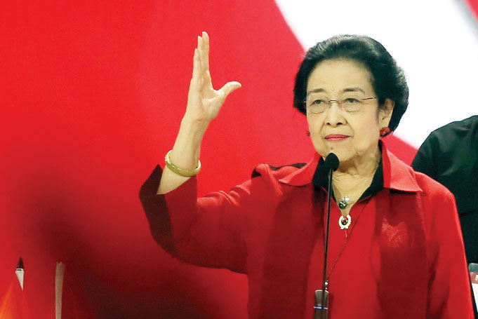 Pascapenahanan Hasto oleh KPK, Megawati Larang Kepala Daerah dari PDIP Ikut Retret di Magelang 1 Ketua Umum PDI Perjuangan
Megawati Soekarnoputri