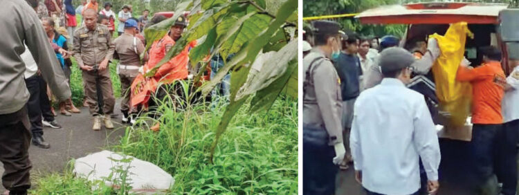 Pelaku Pembunuh Siswi MTsN dalam Karung masih Misteri, Ibu Korban: Sampai Kapanpun Saya Tidak Ikhlas, Pemakaman CN Diwarnai Isak Tangis Keluaga 1 dimakamkan — Kamis (20/2), jenazah gadis remaja berinisial CN (15) itu sudah dimakamkan di kampung halamannya setelah menjalani visum dalam atau autopsi di Rumah Sakit (RS) Bhayangkara Padang. Pemakaman CN pun diwarnai isak tangis keluaga