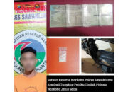 Pemuda asal Padang Jual Sabu di Sawahlunto