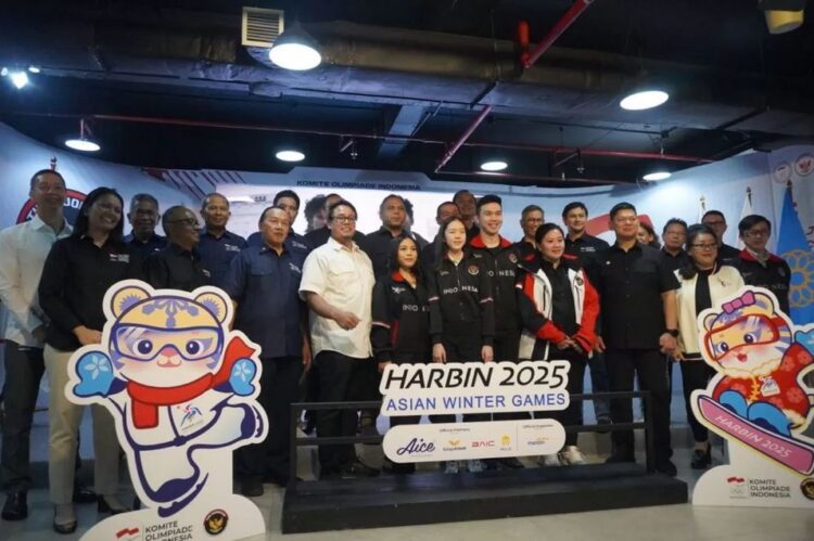 NOC Indonesia Kukuhkan Tim Indonesia di Asian Winter Games Harbin 2025 1 1 1