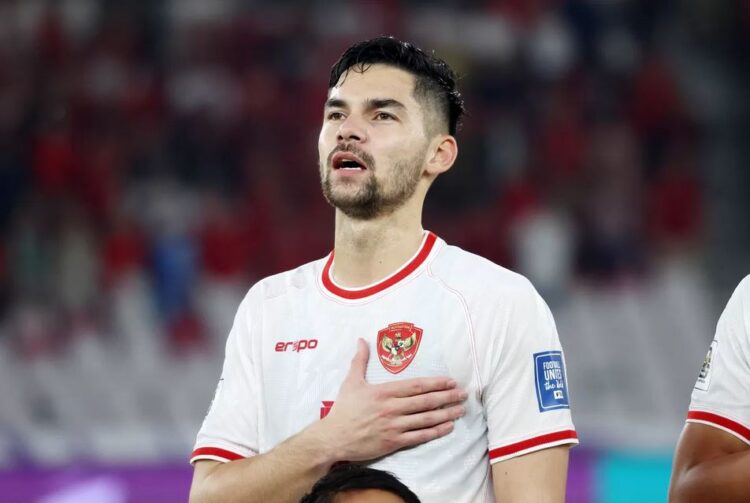 Bek Timnas Indonesia Sandy Walsh Potensial Gabung Yokohama Marinos, Tinggalkan Eropa demi Liga Jepang 1 PESEPAK BOLA— Pesepak bola Timnas Indonesia Sandy Walsh pada pertandingan Grup C putaran ketiga Kualifikasi Piala Dunia 2026 Zona Asia di Stadion Utama Gelora Bung Karno, Senayan, Jakarta, Selatan (19/11).