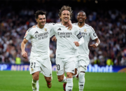 Real Madrid Tempel Barcelona di Klasemen, Luka Modric Ciptakan Momen Ajaib di Liga Spanyol