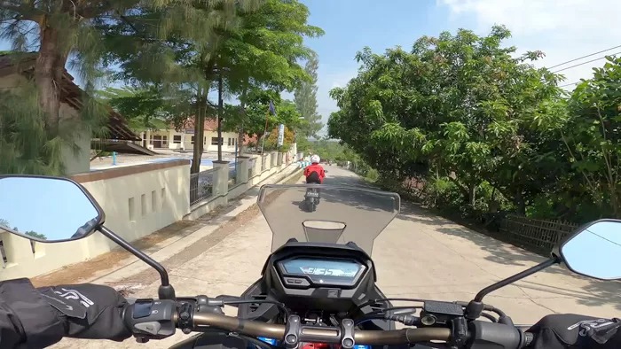 Honda Hayati bagikan Tips, Menentukan Jarak dalam Satuan Meter Melalui Pandangan Mata 1 TIPS— PT. Hayati Pratama Mandiri membagikan tips dalam menentukan jarak dalam satuan meter.