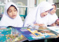 Lapak Baca Perpustakaan Masjid Al Maghifrah Lubuk Buaya Diminati Warga 11 Lapak Baca Perpustakaan Masjid Al Maghifrah Lubuk Buaya Diminati Warga