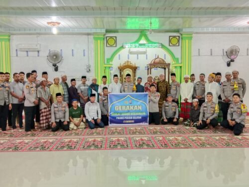 Jemput Bola Kapolres Pessel, Tatap Muka Bersama Forkopimca dan Ninik Mamak 1 1 32 e1739955705403