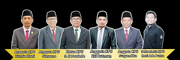 KPU Ucapkan Terima kasih, Pilkada 2024 di Kepulauan Mentawai Berjalan Sukses 1 1