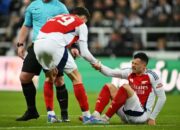 Arsenal Apes Lagi! Gagal Melaju ke Final Usai Tumbang Agregat 0-4 di Tangan Newcastle, Gabriel Martinelli Menambah Daftar Cedera Pemain The Gunners