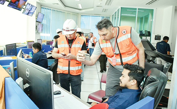 Perusahaan Semen Turki Belajar Sistem Raw Mill & Kiln ke PT Semen Padang 1 STUDI BANDING— Bursa Cement Factory INC (Bursa Cimento), satu-satunya perusahaan semen di Bursa, Turki, melakukan studi banding ke PT Semen Padang untuk mempelajari sistem Kiln. Kunjungan ini berlangsung selama dua hari, 5-6 Februari 2025.