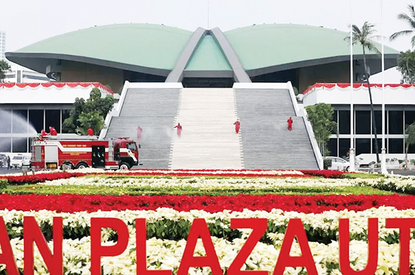 MPR Dinilai Perpanjangan Tangan Rakyat dalam Menentukan Arah Negara 1 ILUSTRASI— Gedung DPR/MPR RI.