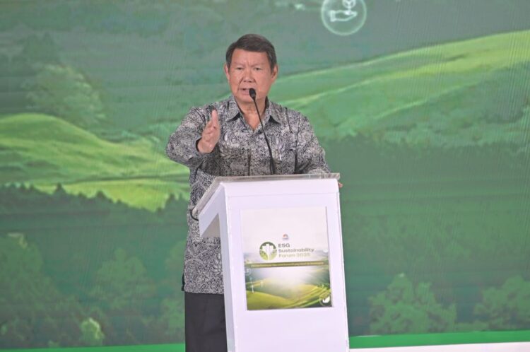 Forum ESG, Hashim Apresiasi Peran Aktif Perdagangan Karbon Indonesia, Terbesar dari PLN 1 23