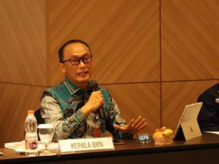 Efisiensi Anggaran 2025, BKN Terapkan PNS Berkantor 3 Hari, Hemat Listrik, hingga Batasi Perjalanan Dinas 1 KEPALA BKN Zudan Arif.