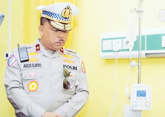 Persiapkan Operasi Ketupat 2025, Korlantas Polri dan Pengelola Jalan Tol Atur Strategi Rekayasa Lalu Lintas 1 Kakorlantas Polri Brigjen Pol Agus Suryo Nugroho.