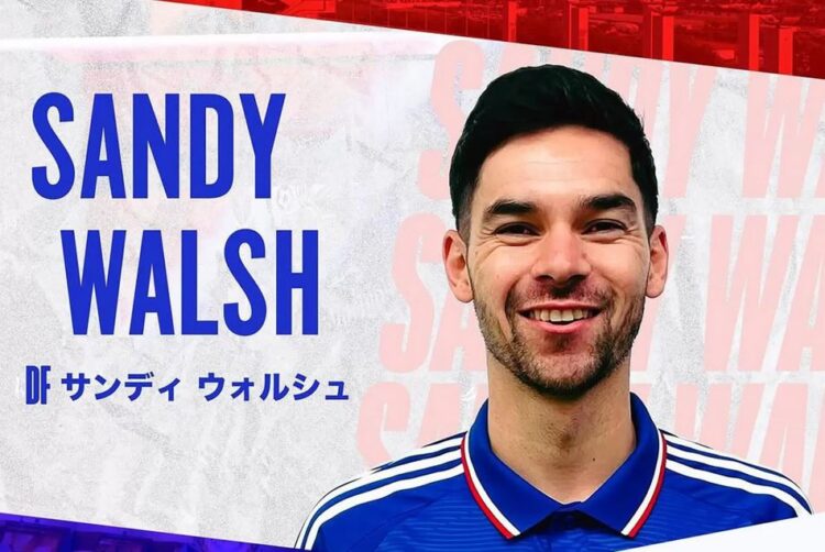 Ambisi Besar Bek Timnas Indonesia Sandy Walsh di Yokohama F. Marinos, Kirim Pesan Haru untuk Mantan KV Mechelen 1 DIPERKENALKAN— Bintang Timnas Indonesia Sandy Walsh diperkenalkan jadi pemain baru Yokohama Marinos.