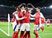 Arsenal Menang Telak 5-1 atas Manchester City, Mikel Arteta Puji Kualitas Pemain Muda