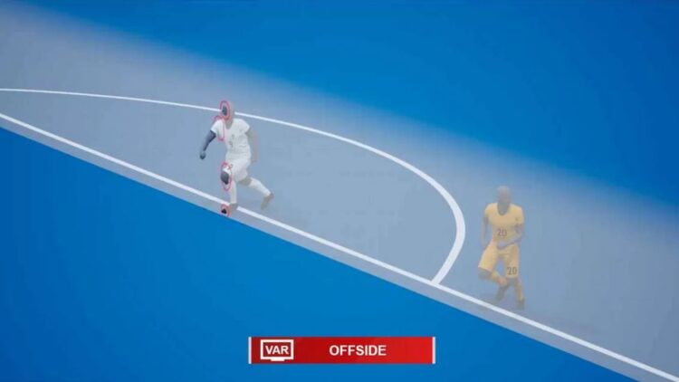 Teknologi Offside VAR Semi-Otomatis, Siap Digunakan di Putaran Kelima Piala FA Awal Maret Mendatang 1 ILUSTRASI— Teknologi Offside VAR Semi-Otomatis.
