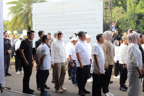 Jelang Pelantikan, Bupati dan Wakil Bupati Pesisir Selatan Ikuti Gladi Kotor di Jakarta 1 3 24 e1739871339169