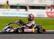 Qarrar Firhand Tampil Trengginas, Start di Posisi 20, Finis ke-5 di South Garda Italia