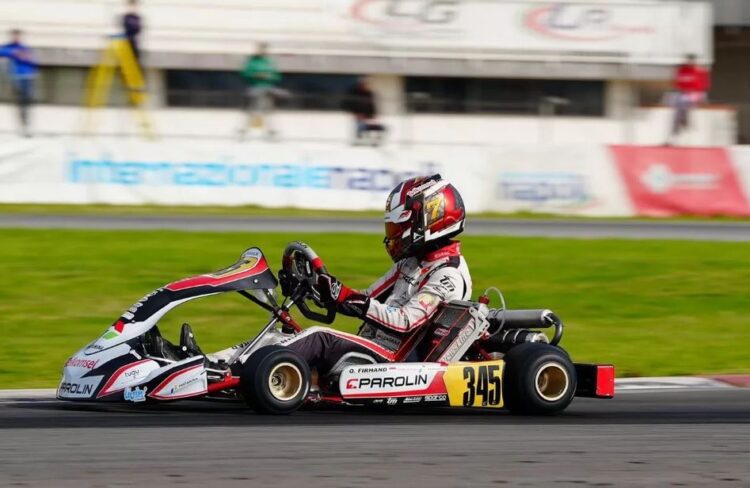 Qarrar Firhand Tampil Trengginas, Start di Posisi 20, Finis ke-5 di South Garda Italia 1 PEBALAP— Qarrar Firhand finis posisi ke-5 di South Garda Italia.