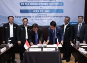 PLN Gandeng Perusahaan Jepang Kembangkan Bisnis Energi Primer dari Gas hingga Hidrogen Hijau