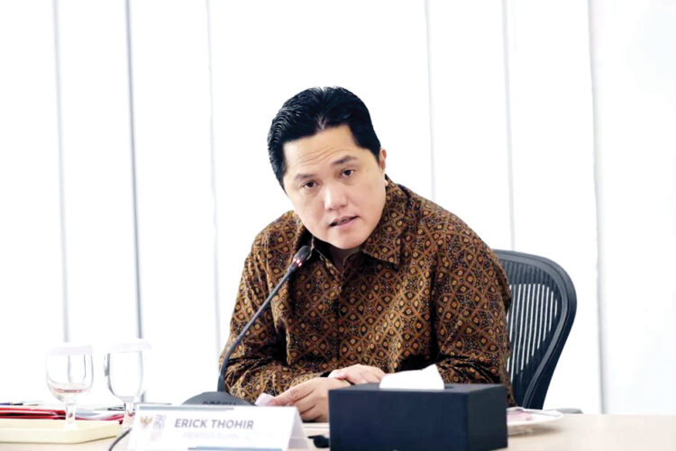 Erick Thohir Beri Sinyal Bakal Ada Diskon Tiket Pesawat Saat Mudik Lebaran 2025 1 Menteri BUMN Erick Thohir.