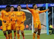 Tumbangkan Man City, Satu Langkah Real Madrid Menuju 16 Besar